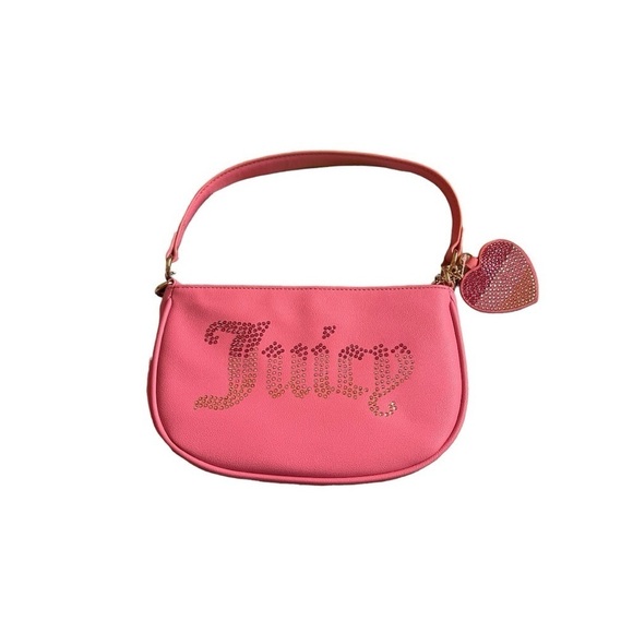 Juicy Couture Handbags - Juicy couture be classic II pink lemonade shoulder bag